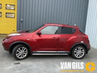 Vrakbiler auto Nissan Juke Juke (F15), SUV, 2010 / 2019 1.6 DIG-T 16V 4x4 2010