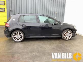 krockskadad bil fiets Volkswagen Golf Golf VII (AUA), Hatchback, 2012 / 2021 1.4 TSI 16V 2015/3