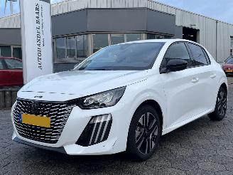 Coche accidentado Peugeot 208 1.2 PureTech 100 Allure 2024/2