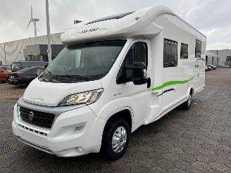 krockskadad bil camper Eura Mobil  2.3 Forster T738 QB 98KW 2018/1