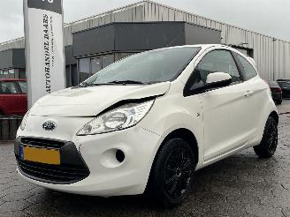damaged passenger cars Ford Ka 1.2 Comfort start/stop 2011/1