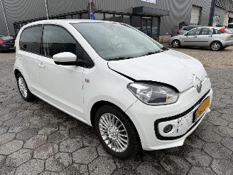 Voiture accidenté Volkswagen Up! 1.0 high up! BlueMotion 2013/8