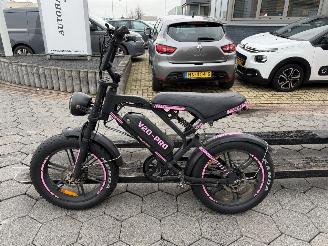 dommages vélos OUXI  Fatbike V20 2024/5