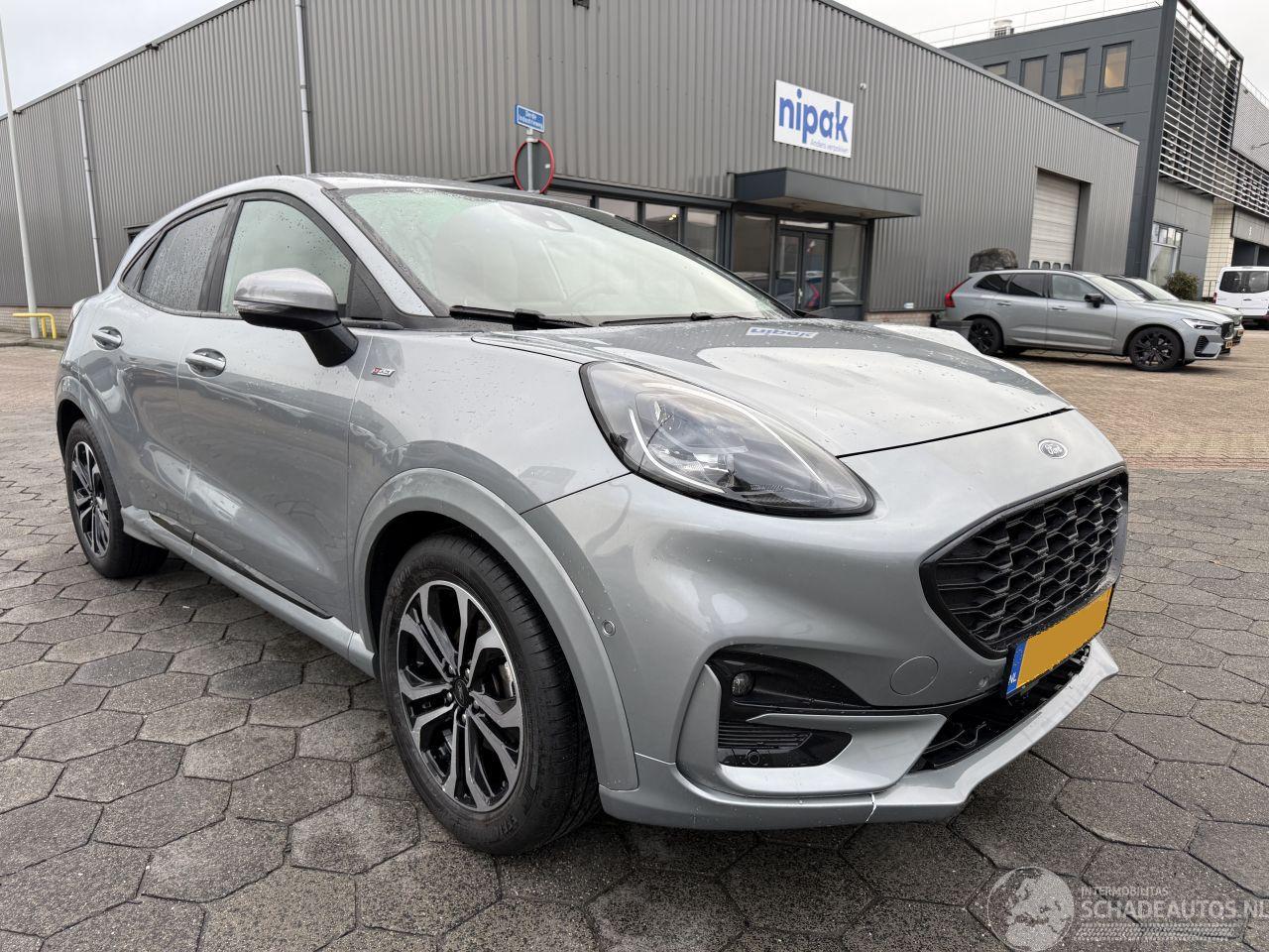 Ford Puma 1.0 EcoBoost Hybrid ST-Line