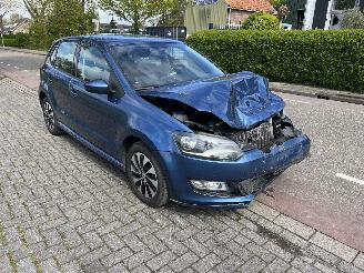 damaged Volkswagen Polo 1.4 TDi Bluemotion