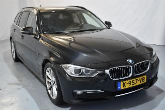 Uttjänta bilar auto BMW 3-serie TOURING 2015/6