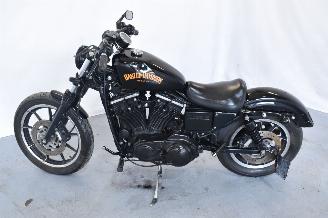 skadebil motor Harley-Davidson  XL 53C Custom 53 2001/9