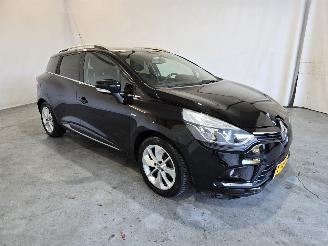 Schadeauto Renault Clio Estate 0.9 TCe Limited 2017/9