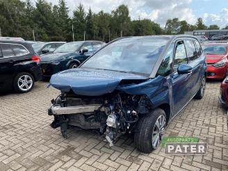 Vrakbiler auto Citroën C4 C4 Grand Picasso (3A), MPV, 2013 / 2018 1.6 16V THP 165 2015/2