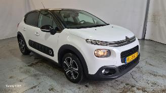 uszkodzony samochody osobowe Citroën C3 1.2 PureTech Feel Edition 2018/2