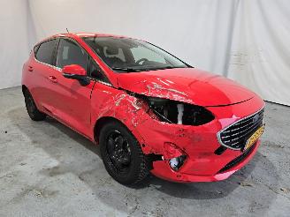 damaged passenger cars Ford Fiesta 1.0 EcoBoost HYbrid ST-Line X 2022/12
