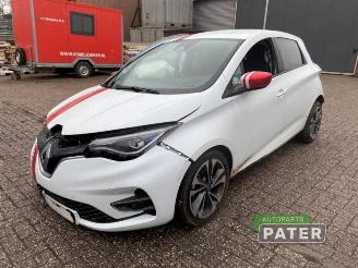 Vrakbiler auto Renault Zoé Zoe (AG), Hatchback 5-drs, 2012 R135 2019/12