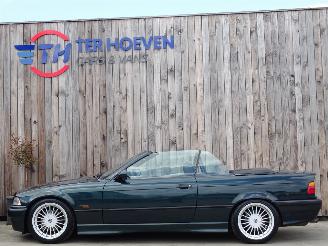 begagnad bil auto BMW 3-serie 328I Cabrio E36 Klima Stoelverwarming Leder 142KW 1995/8