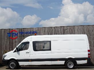 damaged Mercedes Sprinter 513 CDi L3H2 Dubbele Cabine 5-Persoons 95KW Euro 5