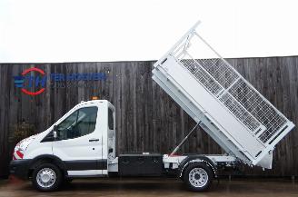 Voiture accidenté Ford Transit 2.2 TDCi Kipper Kieper Trekhaak N1 92KW Euro 5 2015/3