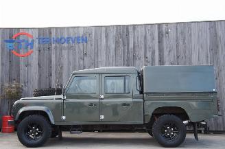 skadebil auto Land Rover Defender 130 2.5 TD5 Crew Cab 4X4 5-Persoons 90KW Euro 4 2006/9