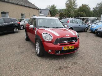 damaged passenger cars Mini Cooper S Countryman Chilli S 2015/12