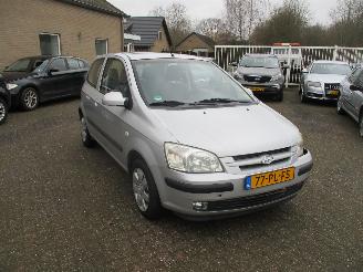Voiture accidenté Hyundai Getz 1.3i GLS Sky 2004/8