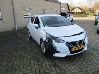 Auto incidentate Nissan Micra 1.0 IG-T N-Connecta REST BPM €950 !!! 2019/8