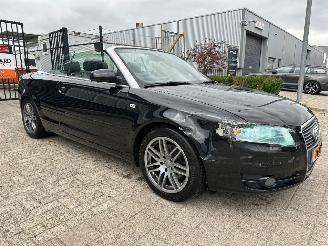 krockskadad bil auto Audi A4 Cabriolet 1.8 Turbo Pro Line 2007/1