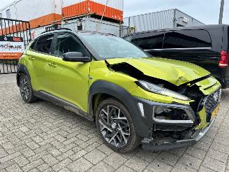 Coche accidentado Hyundai Kona 1.6 GDI HEV Premium 2020/5