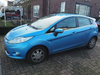 Coche accidentado Ford Fiesta 1.6 TDCI Ghina 2012/2
