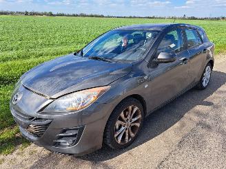 dommages Mazda 3 1.6