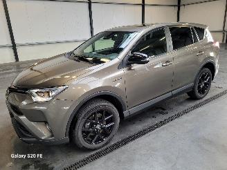 damaged passenger cars Toyota Rav-4 Hybrid 2.5 114-KW Automaat 2-WD BLACK-EDITION 2018/1
