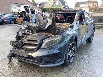 skadebil bromfiets Mercedes GLA GLA (156.9), SUV, 2013 2.2 220 CDI 16V 4-Matic 2015/7