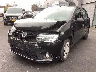 krockskadad bil auto Dacia Sandero 1.0 SCe Laureate 2018/10