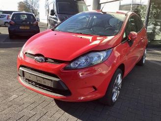 Coche siniestrado Ford Fiesta Fiesta 6 (JA8), Hatchback, 2008 / 2018 1.25 16V 2011/8