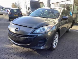 Coche siniestrado Mazda 3 3 Sport (BL14/BLA4/BLB4), Hatchback, 2008 / 2014 1.6i MZR 16V 2011/1