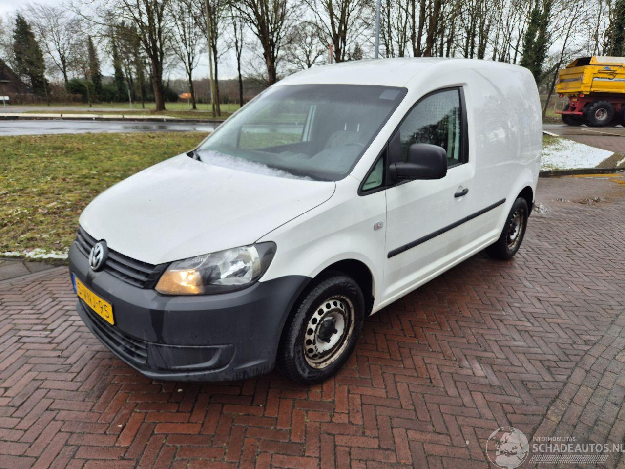 Volkswagen Caddy 1.6 TDI Baseline SCHADEVRIJ!!