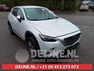 Démontage voiture Mazda CX-3 CX-3 (DJ/DK), SUV, 2015 1.5 Skyactiv D 105 16V 2016