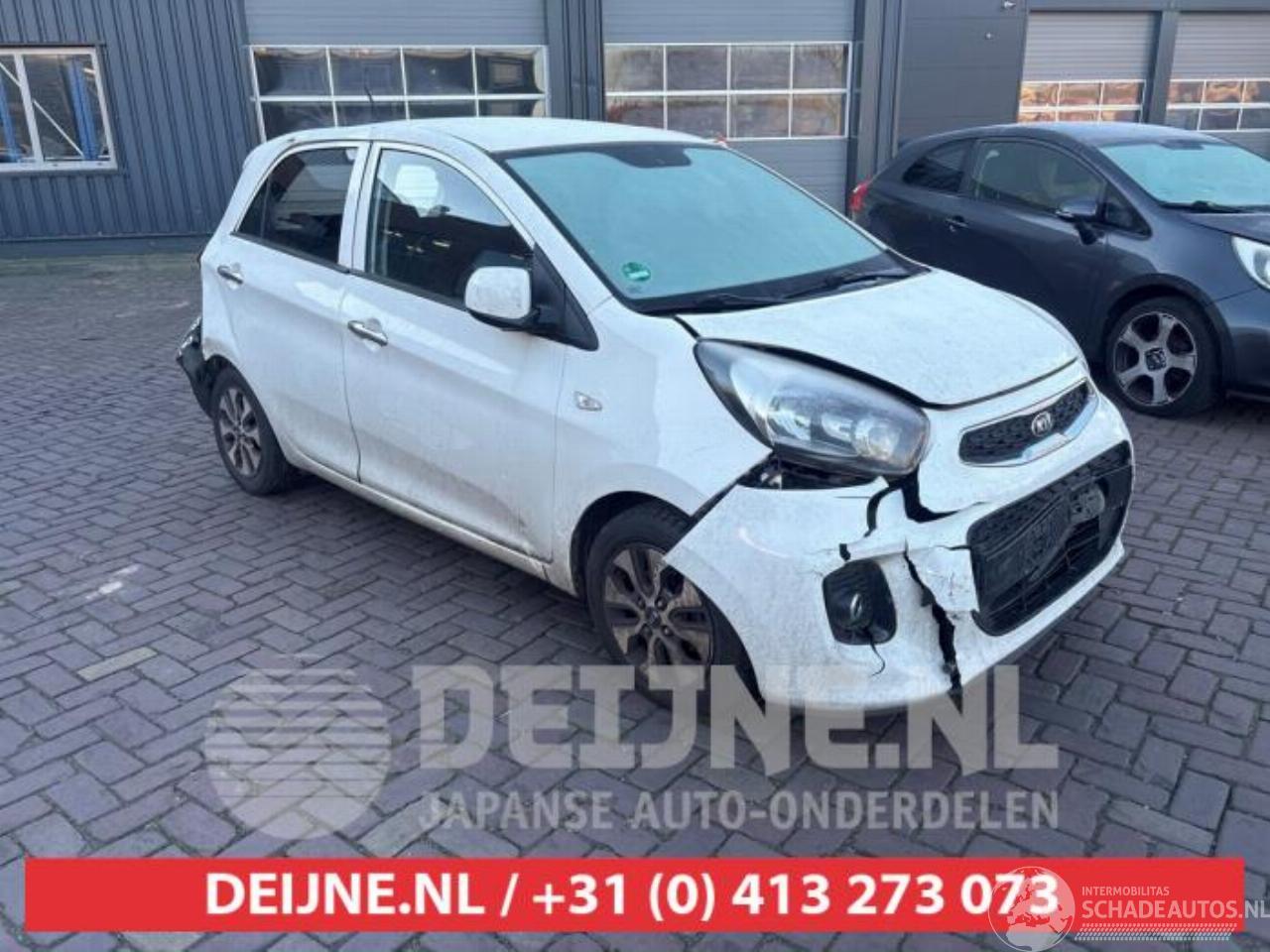 Kia Picanto Picanto (TA), Hatchback, 2011 / 2017 1.0 12V