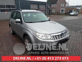 Vrakbiler auto Subaru Forester Forester (SH), SUV, 2008 / 2013 2.0 16V 2011/3