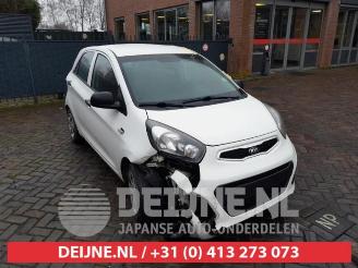 Vrakbiler auto Kia Picanto Picanto (TA), Hatchback, 2011 / 2017 1.0 12V 2014