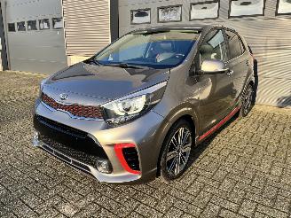 dommages Kia Picanto 1.2 CVVT GT-LINE AUTOMAAT / CLIMA / NAVI / CRUISE / PDC