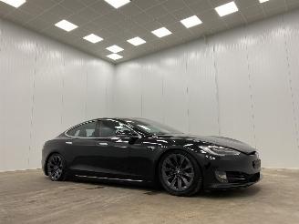 krockskadad bil bedrijf Tesla Model S Long Range All-Wheel drive 2020/9