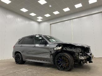 damaged BMW X5 M50D Autom. Panoramadak 7-Pers Navi Clima