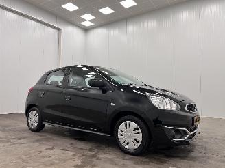 damaged passenger cars Mitsubishi Space-star 1.0 Entry Airco 2017/8