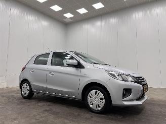 Vaurioauto  passenger cars Mitsubishi Space-star 1.2 Connect+ Airco 2024/3