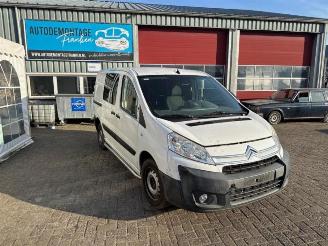 Vrakbiler auto Citroën Jumpy Jumpy (G9), Van, 2007 / 2016 2.0 HDI 120 16V 2008/4