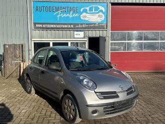 Vrakbiler auto Nissan Micra Micra (K12), Hatchback, 2003 / 2010 1.2 16V 2006/12