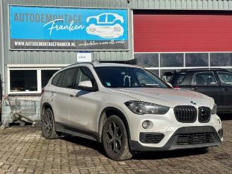 demontáž osobní automobily BMW X1 X1 (F48), SUV, 2014 / 2022 xDrive 18d 2.0 16V 2016