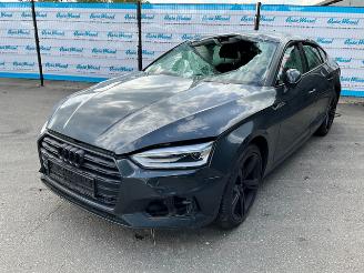 damaged Audi A5 Sportback