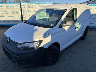 krockskadad bil bedrijf Volkswagen Caddy cargo 2025/12