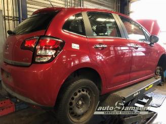 Coche siniestrado Citroën C3 C3 (SC), Hatchback 5-drs, 2009 / 2016 1.2 VTi 82 12V 2015/2