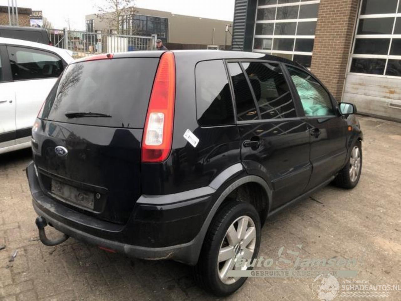 Ford Fusion Fusion, Combi, 2002 / 2012 1.6 16V