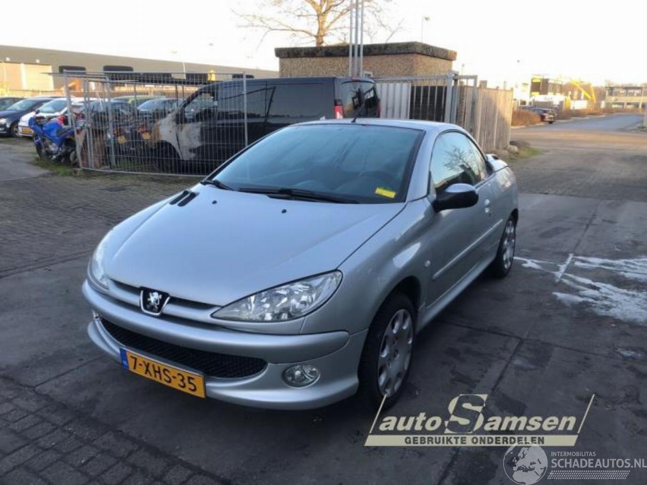 Peugeot 206 206 CC (2D), Cabrio, 2000 / 2007 1.6 16V